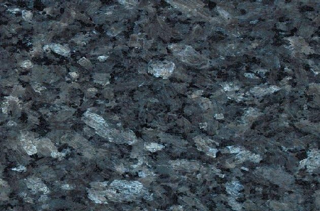 2cm polished blue pearl granite slab from  Norway