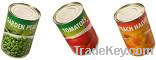Canned Fruit , Vegetables, Tomato