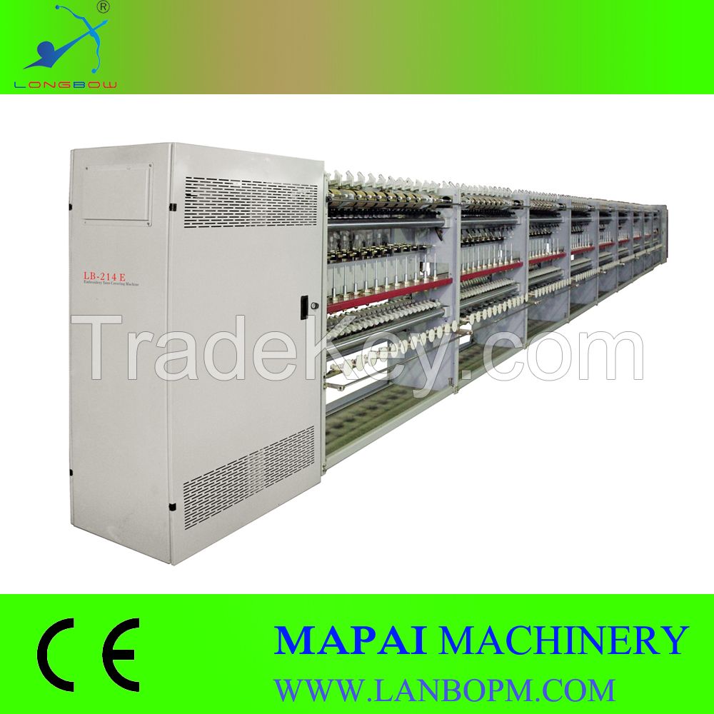 LB-214E ST Metallic Yarn Covering Machine(ST Yarn/MS Yarn)  (Menegatto / OMM)