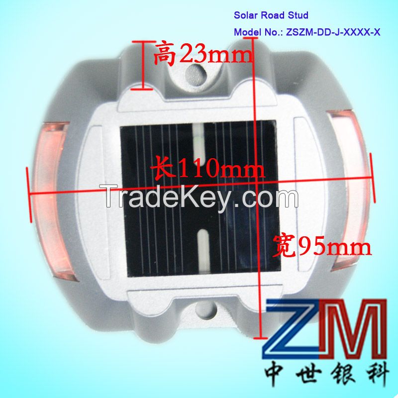 Best Selling Excellent Resistance Compression Waterproof reflective solar road stud