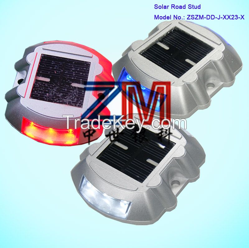 High quality factory cheap price solar road marker /Aluminium Road Stud