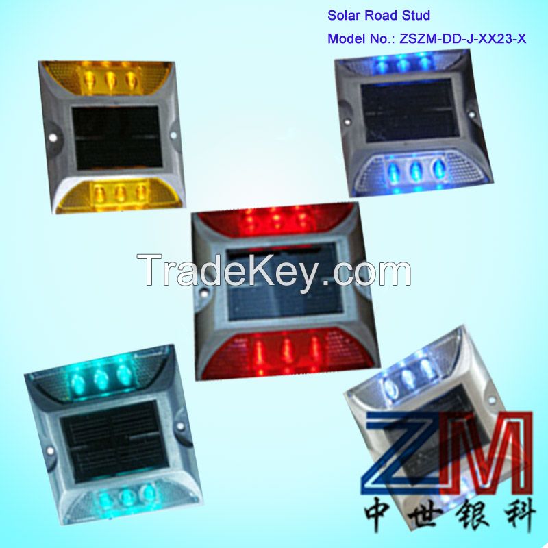 High Quality Aluminum Horseshoe Road stud /aluminium led solar road stud