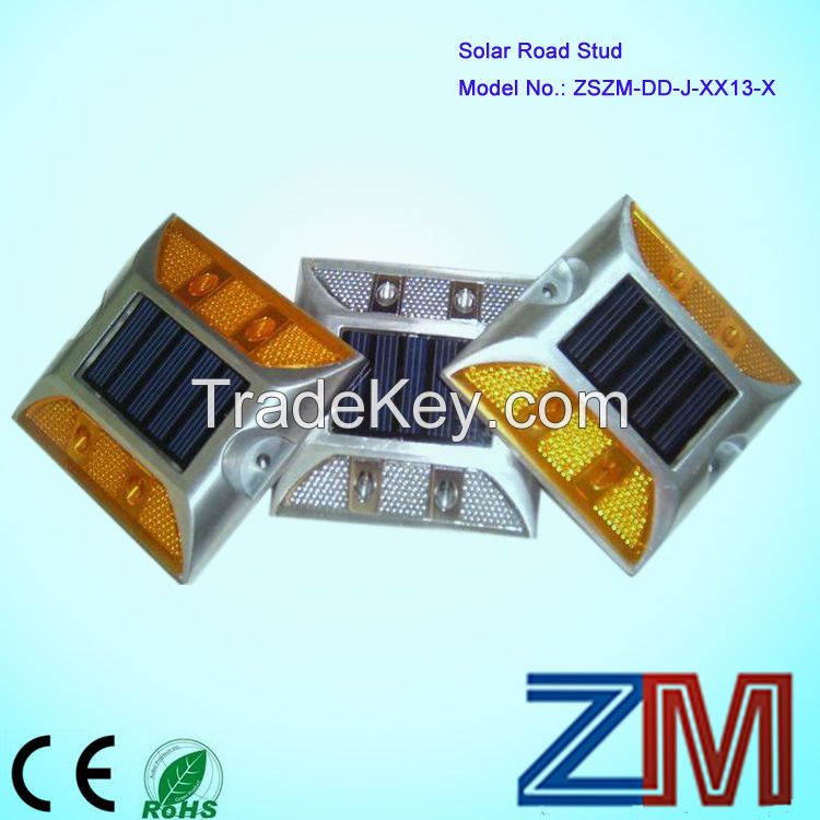 Long time lifespan 5 years high resist compression road stud