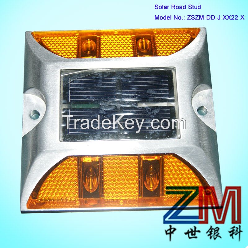 Wide Variety Double/Single Side Plastic/Aluminum Road Marker / Solar Road Stud