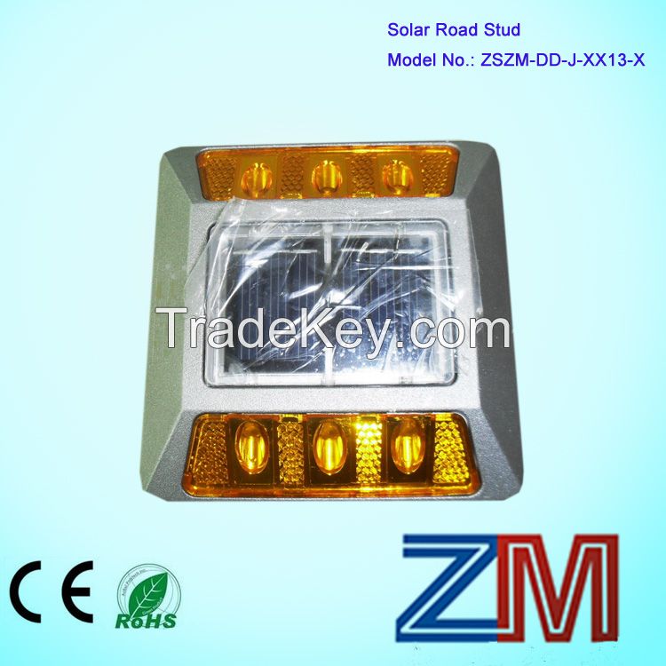 Resistance Compression Waterproof reflective solar road stud