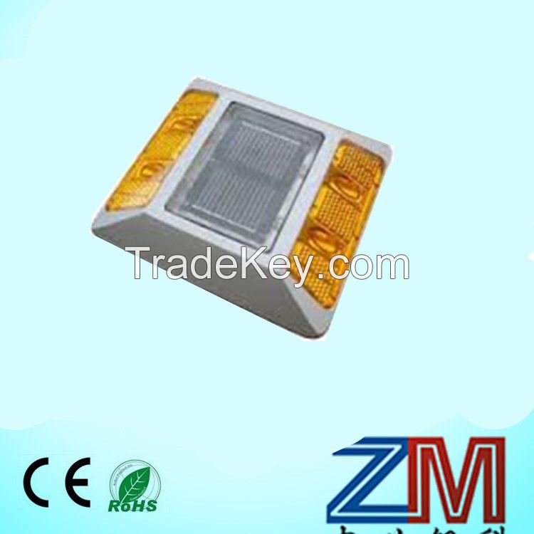 High Quality Aluminum Horseshoe Road stud /aluminium led solar road stud