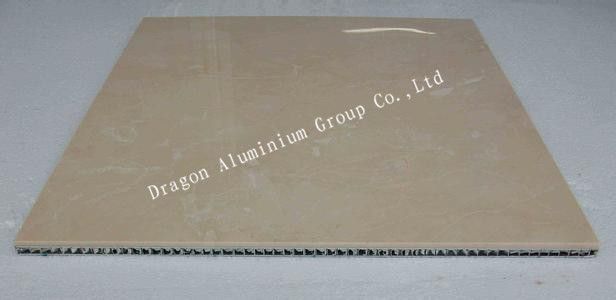 Stone aluminum honeycomb panel for curtain wall decoration
