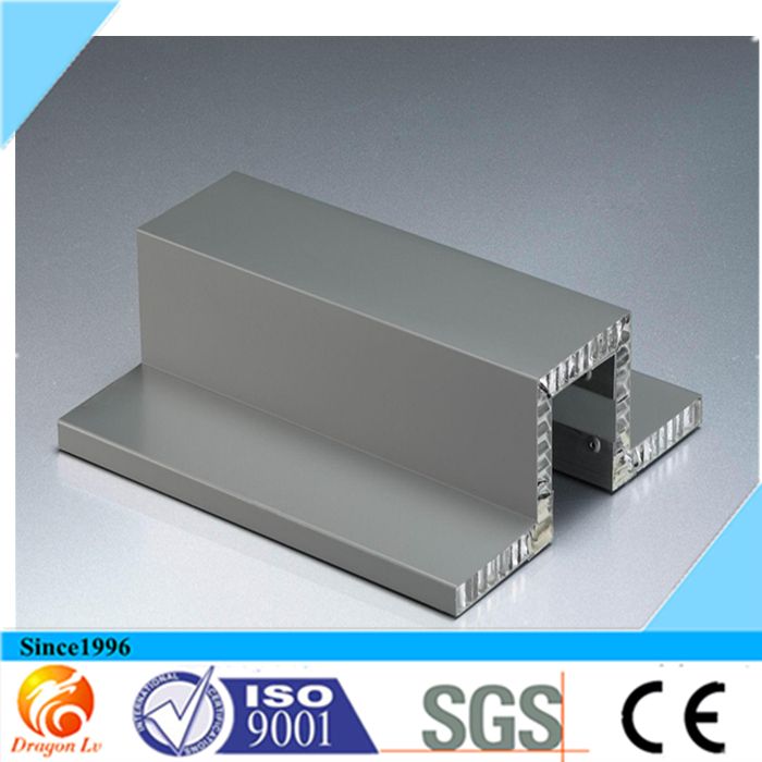 PVDF Building material aluminum honeycomb panel for curtain wall decoration