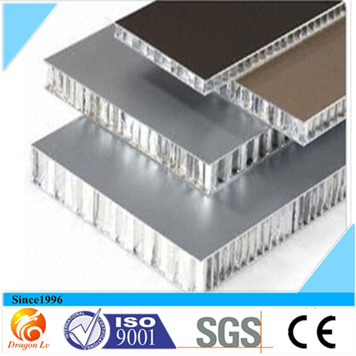 aluminum honeycomb panel for curtain wall decorations