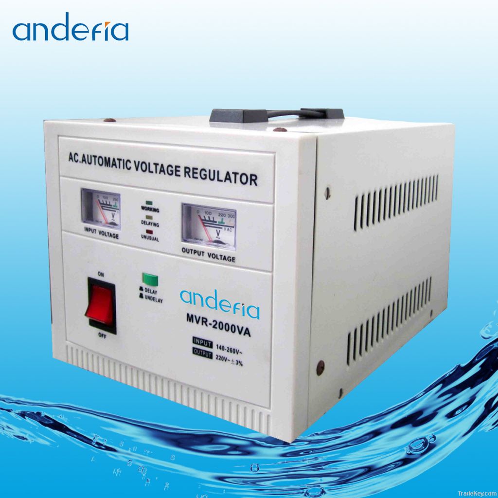 Automatic voltage stabilizer