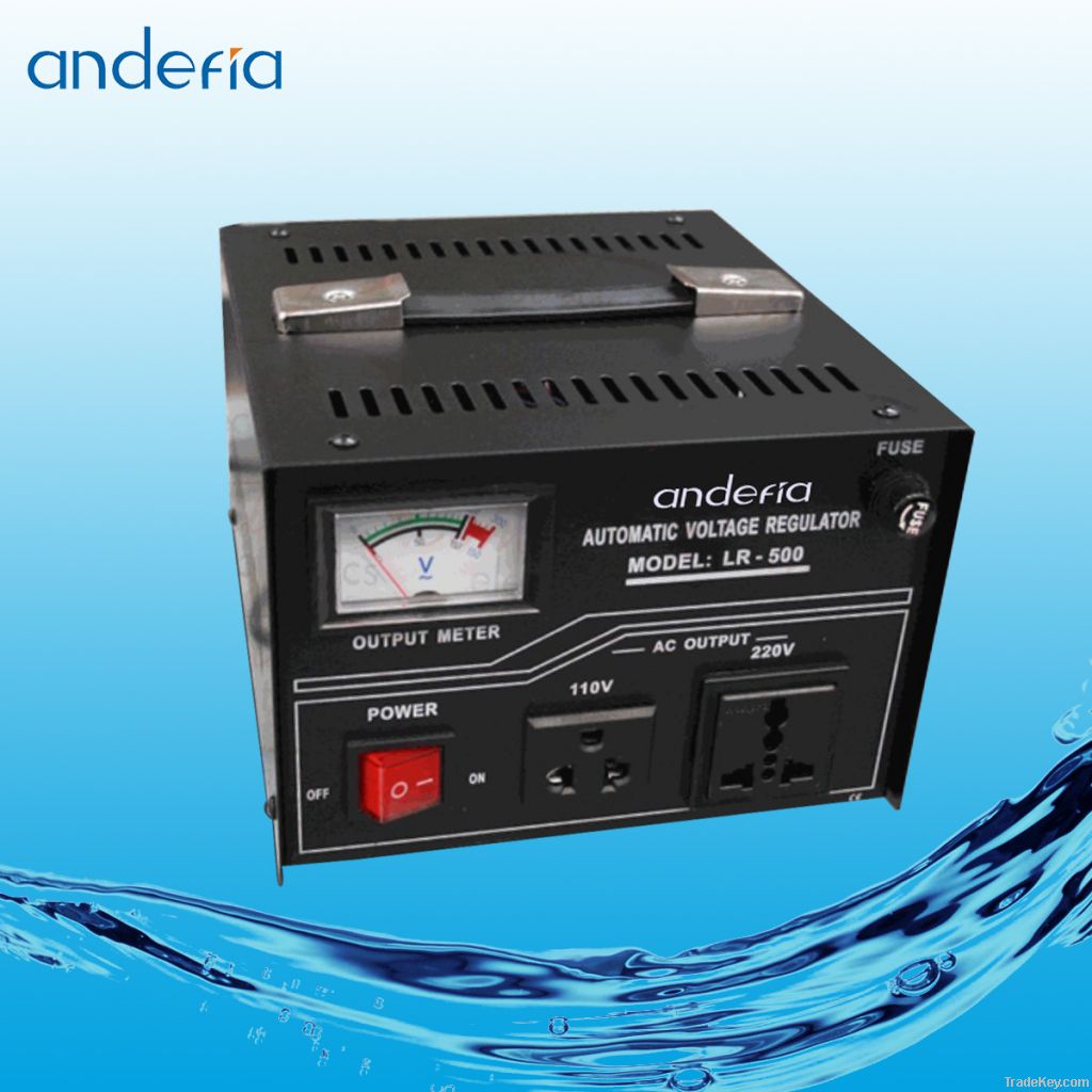 Automatic voltage stabilizer