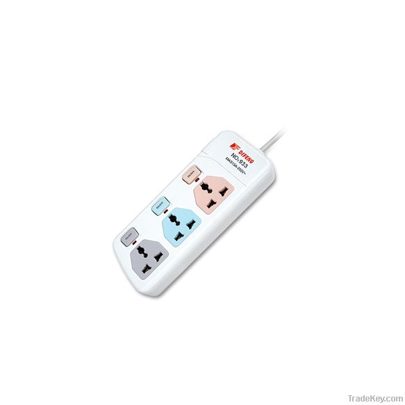 extension socket and outlet