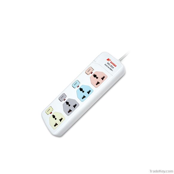 extension socket and outlet