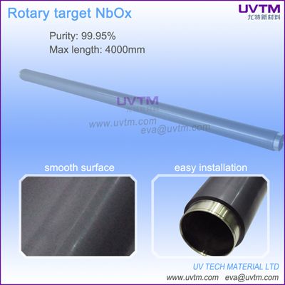 NbOx PVD sputtering target