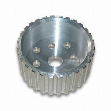 CNC machining synchro transmission gear wheel