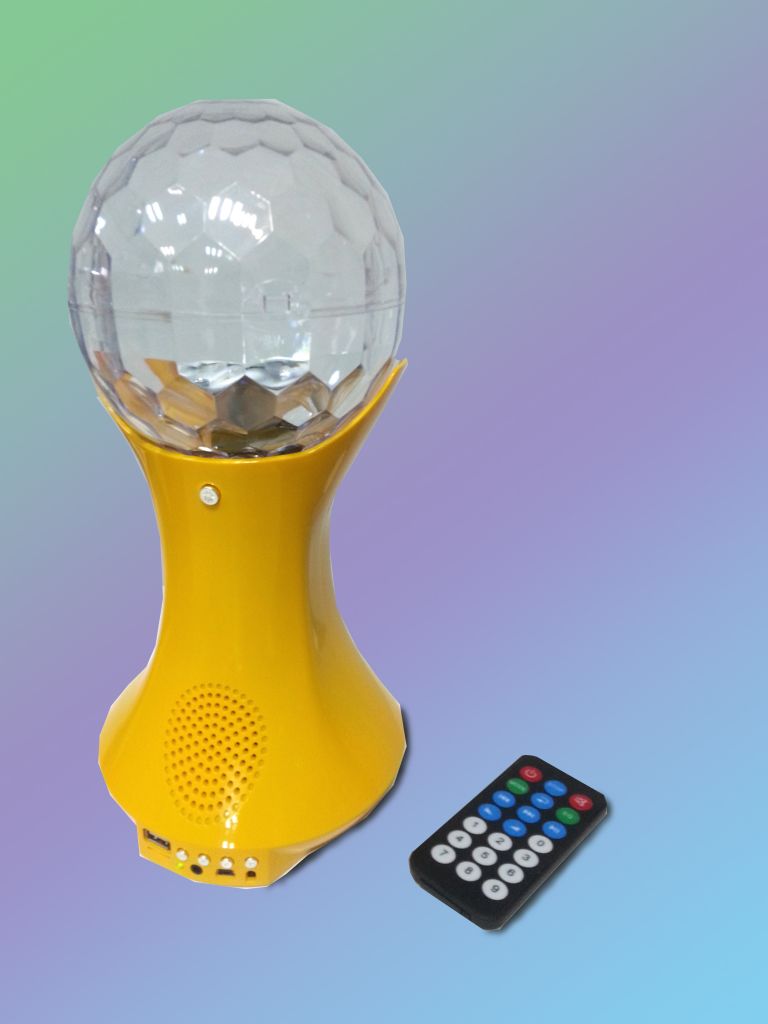 Portable world cup speaker