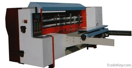 automatic high speed rotary die-cutting and slotting machine