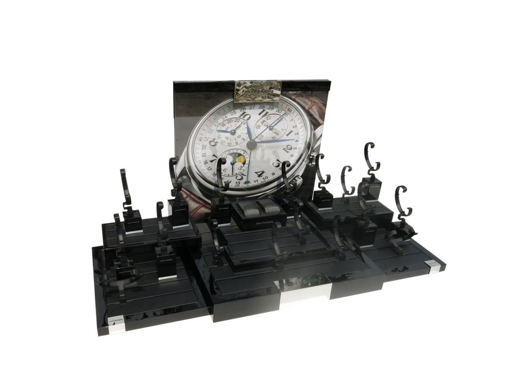 High-end watch stand display for fair