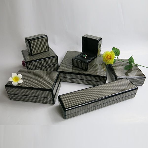 Elegant jewelry wooden box for retail wholesale