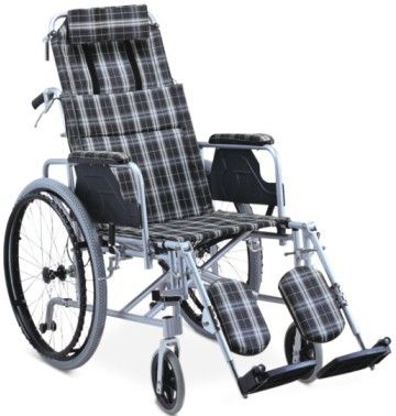 deluxe aluminum Reclining Wheelchair LY954LGC