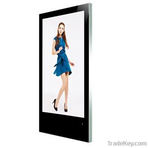 19 inch standalone(network) version wall-hanging advertising displayer