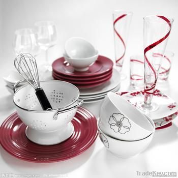 Fine porcelain Dinner set