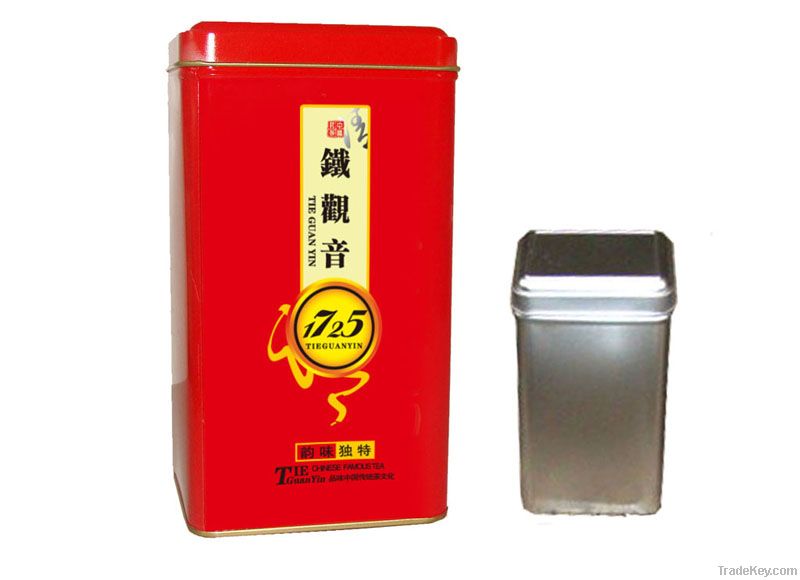 Tea packaging box