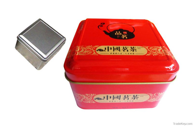 Tea packaging box