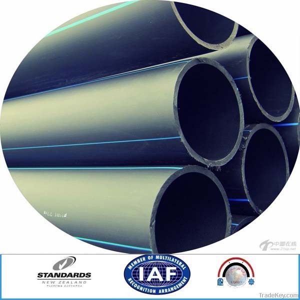HDPE pipe for water suppy