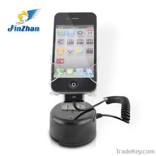 Nice looking mobile phone displayer stand with alarm system