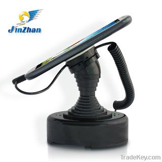 Spiral shape display holder for cell phone, strong anti-theft