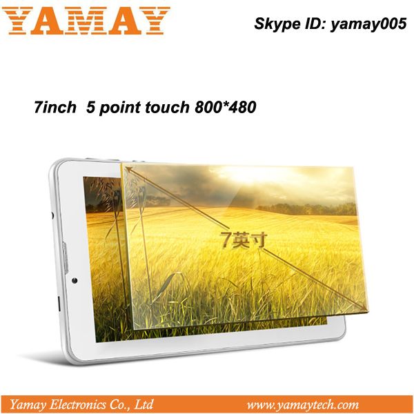 7inch android 4.2 MTK8312C 2G phone calling tablet pc 
