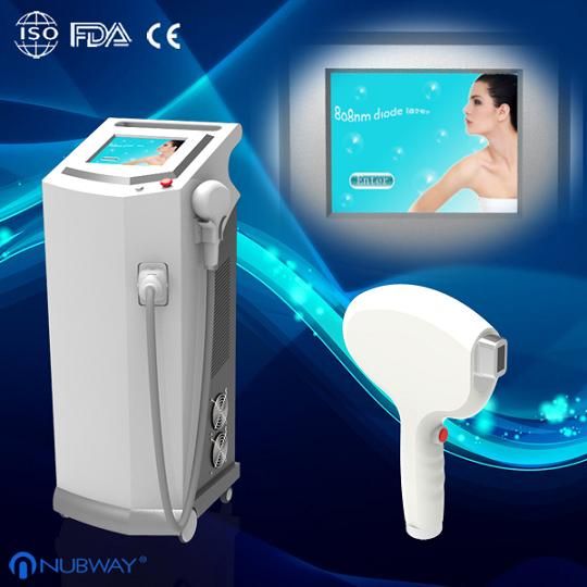 2014 Advanced 808nm Diode Laser Hair Removal Machine