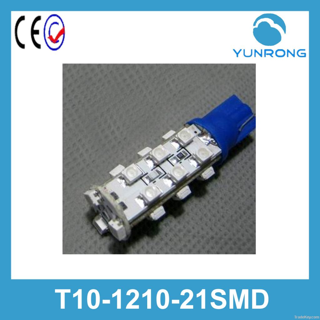 New Auto LED Lamp T10-1210-21SMD