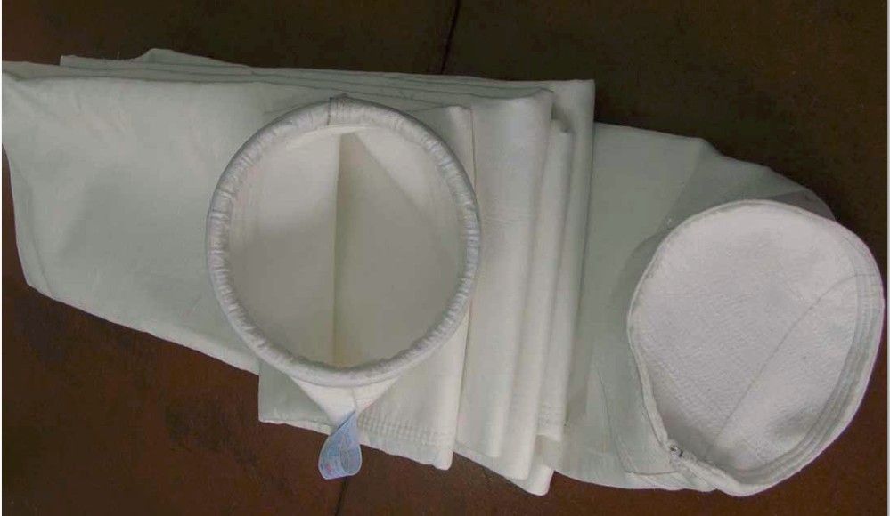 PPS needle felt filter bags