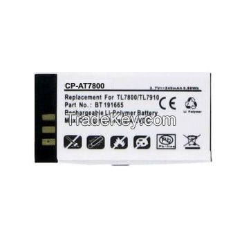 AT&amp;T TL7800 Headset Battery BT191665