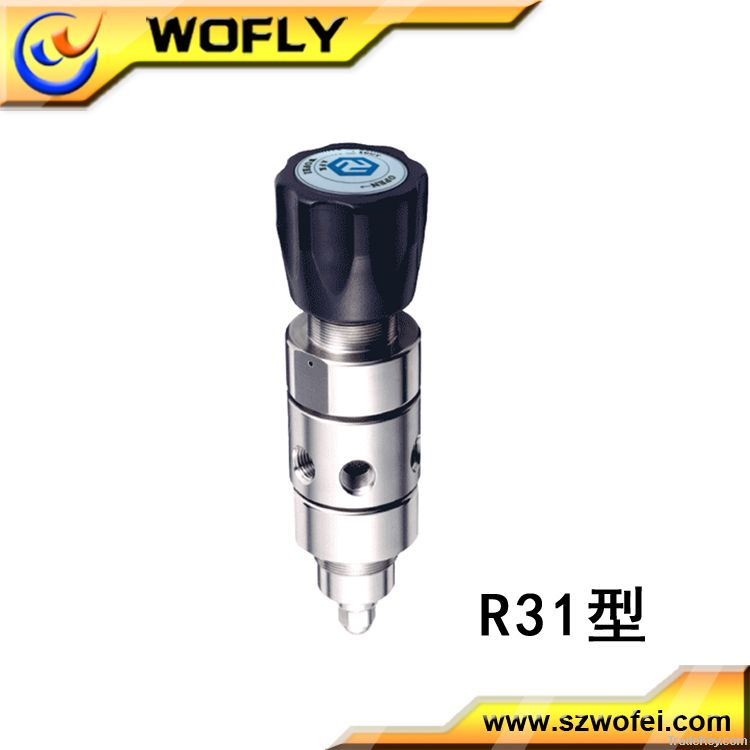 Wall Mouted Acetylene Gas Two Stage Pressure Regulator