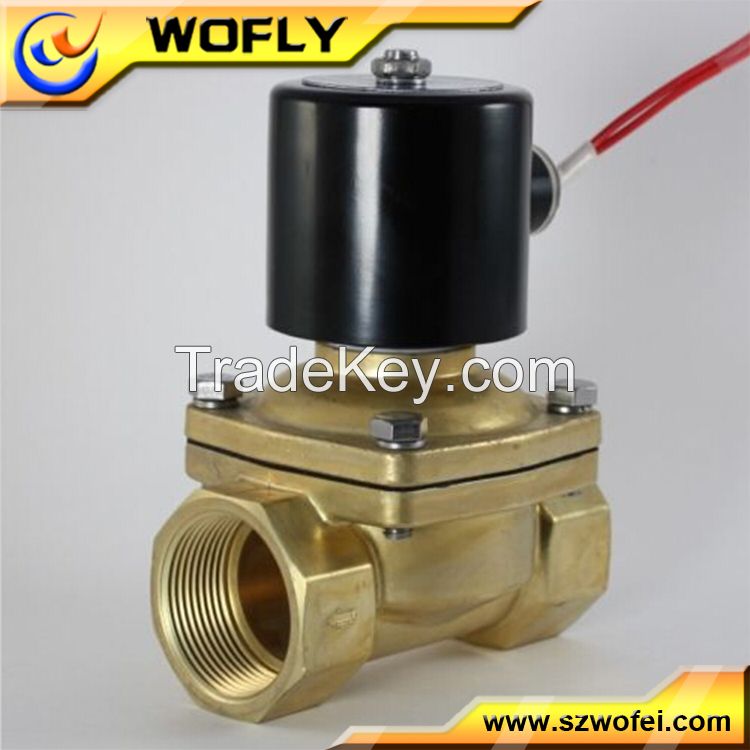 12v dc high pressure solenoid valve