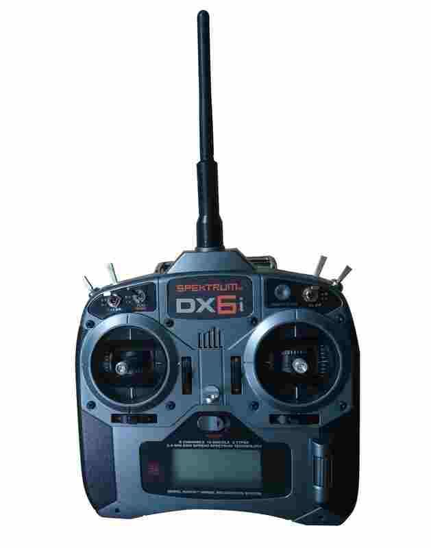 DX6i RC Full Range 2.4GHz DSM2 6-channel Remote Control radio