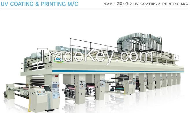gravure printing machine , coating machine , laminating machne
