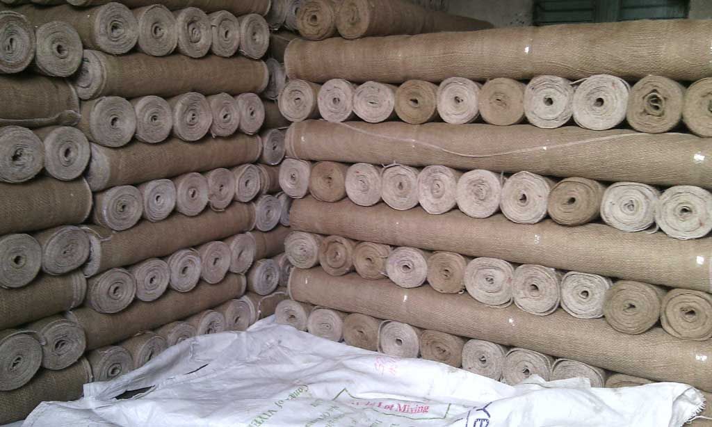 Burlap roll/ Jute Tape/ Jute ribon