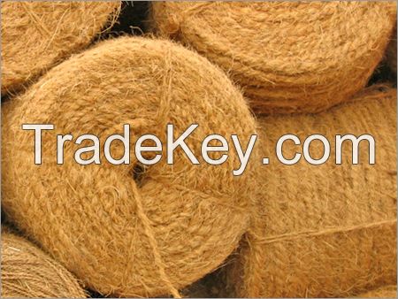 Supplying of Jute Rope, Coco Coir Rope, Jute Yarn, Jute Fabrics &amp;amp; so on