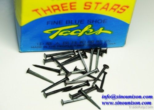 three star shoe tacks
