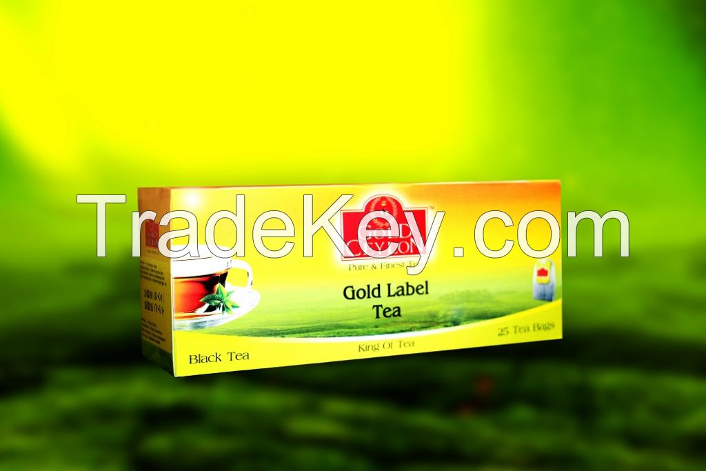 Gold Ceylon Tea