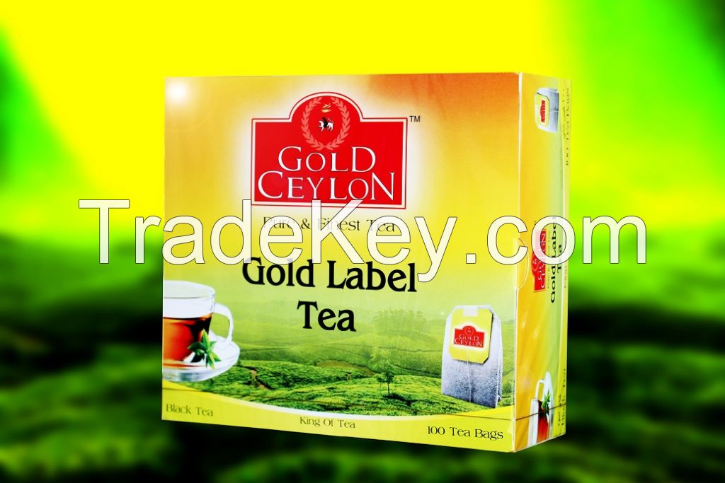 Gold Ceylon Tea