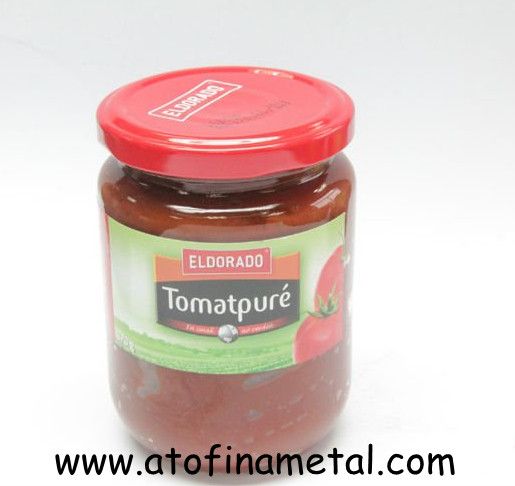 70g Tomato Paste in Glass Jar