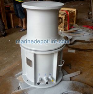 50KN Hydraulic Capstan