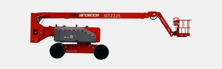 GTZZ25 Articulated Boom Lift 