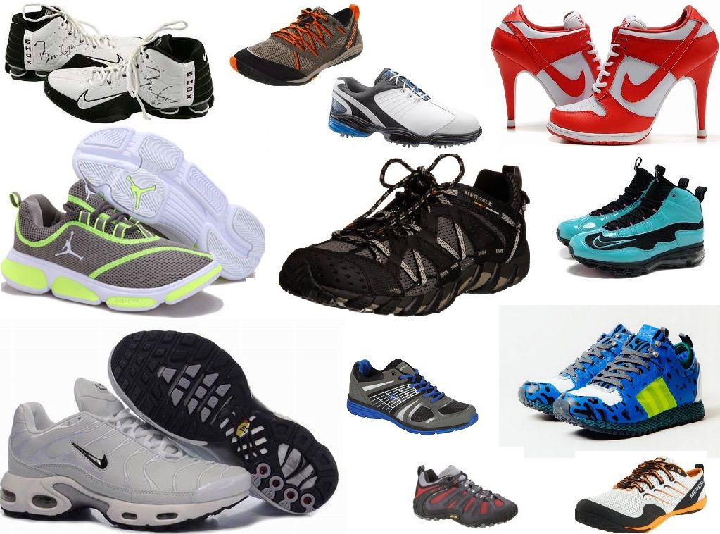 Used Sports Shoes