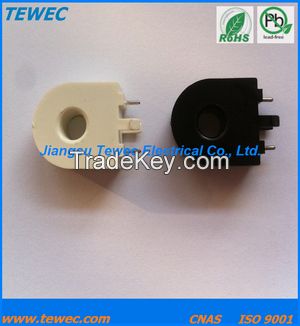 tewec micro pin type zero phase PBT case current transformer